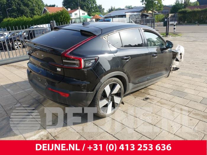 Volvo C40 Recharge Recharge Twin 78 kWh Sloopvoertuig (2022, Zwart)