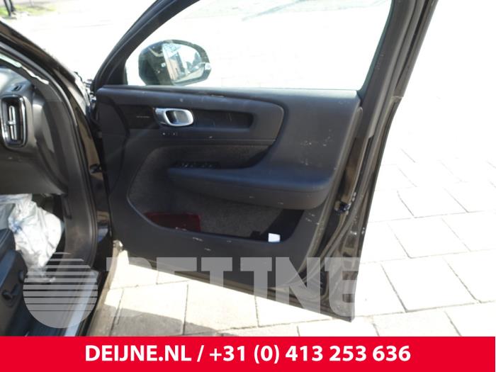 Volvo C40 Recharge Recharge Twin 78 kWh Sloopvoertuig (2022, Zwart)