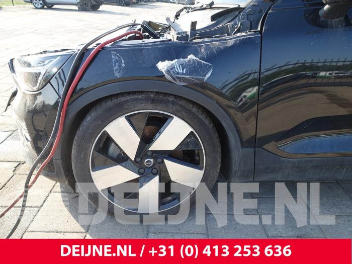 Volvo C40 Recharge Recharge Twin 78 kWh Sloopvoertuig (2022, Zwart)