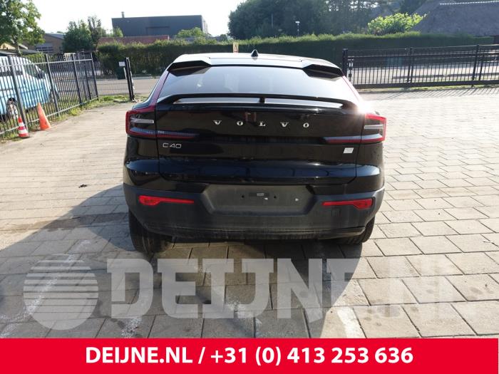 Volvo C40 Recharge Recharge Twin 78 kWh Sloopvoertuig (2022, Zwart)