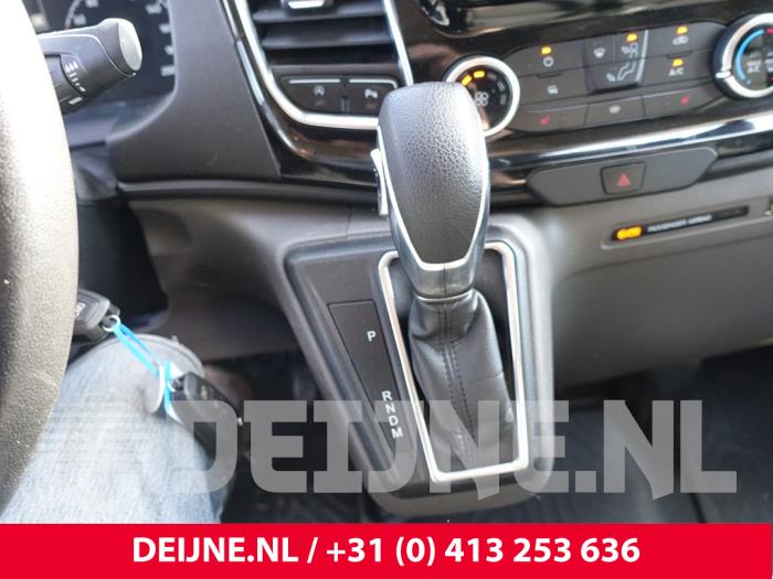 Ford Transit Custom 2.0 TDCi 16V Eco Blue 130 Sloopvoertuig (2018, Donker, Grijs)
