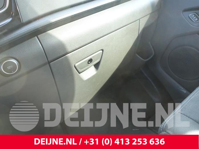 Ford Transit Custom 2.0 TDCi 16V Eco Blue 130 Sloopvoertuig (2018, Donker, Grijs)
