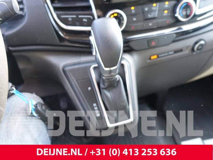 Ford Transit Custom 2.0 TDCi 16V Eco Blue 130 Sloopvoertuig (2018, Donker, Grijs)