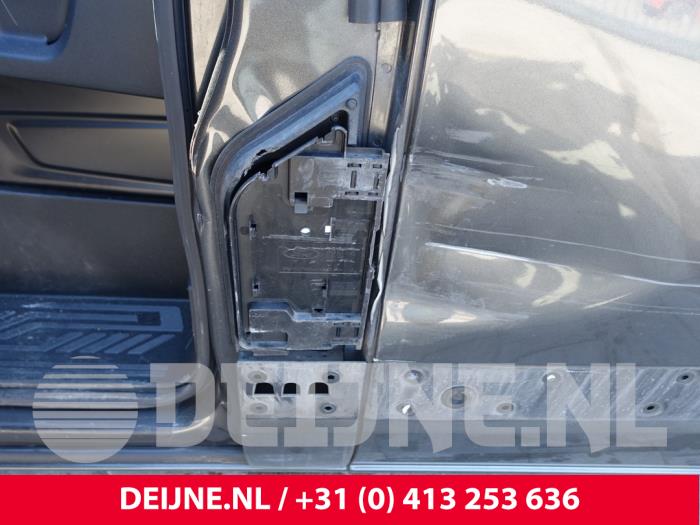 Ford Transit Custom 2.0 TDCi 16V Eco Blue 130 Sloopvoertuig (2018, Donker, Grijs)