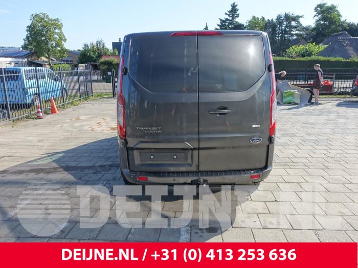 Ford Transit Custom 2.0 TDCi 16V Eco Blue 130 Sloopvoertuig (2018, Donker, Grijs)