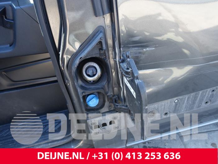 Ford Transit Custom 2.0 TDCi 16V Eco Blue 130 Sloopvoertuig (2018, Donker, Grijs)