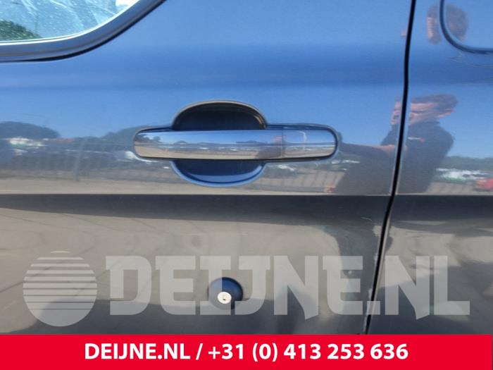 Ford Transit Custom 2.0 TDCi 16V Eco Blue 130 Sloopvoertuig (2018, Donker, Grijs)
