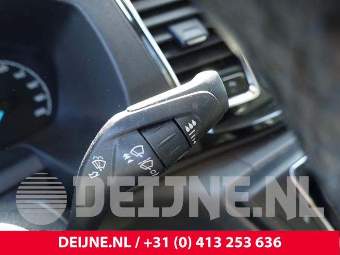 Ford Transit Custom 2.0 TDCi 16V Eco Blue 130 Sloopvoertuig (2018, Donker, Grijs)