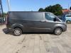 Ford Transit Custom 2.0 TDCi 16V Eco Blue 130 Sloopvoertuig (2018, Donker, Grijs)