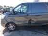 Ford Transit Custom 2.0 TDCi 16V Eco Blue 130 Sloopvoertuig (2018, Donker, Grijs)