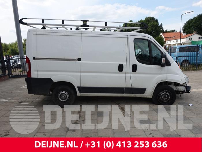 Peugeot Boxer 2.0 BlueHDi 130 Sloopvoertuig (2019, Wit)