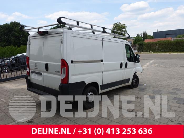 Peugeot Boxer 2.0 BlueHDi 130 Sloopvoertuig (2019, Wit)
