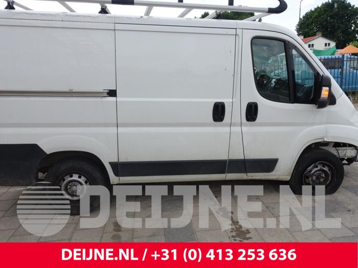 Peugeot Boxer 2.0 BlueHDi 130 Sloopvoertuig (2019, Wit)