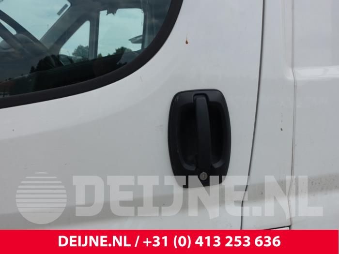 Peugeot Boxer 2.0 BlueHDi 130 Sloopvoertuig (2019, Wit)