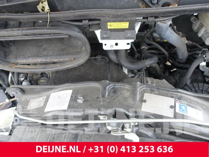 Peugeot Boxer 2.0 BlueHDi 130 Sloopvoertuig (2019, Wit)