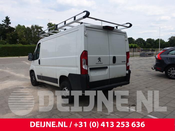 Peugeot Boxer 2.0 BlueHDi 130 Sloopvoertuig (2019, Wit)