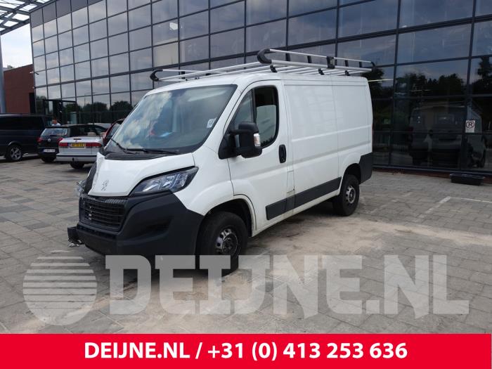 Peugeot Boxer 2.0 BlueHDi 130 Sloopvoertuig (2019, Wit)