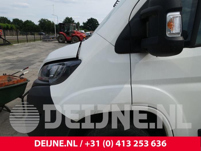 Peugeot Boxer 2.0 BlueHDi 130 Sloopvoertuig (2019, Wit)