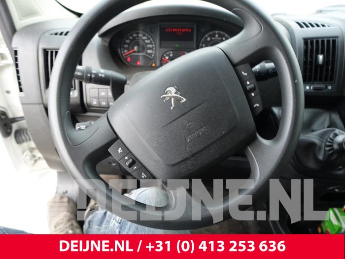 Peugeot Boxer 2.0 BlueHDi 130 Sloopvoertuig (2019, Wit)