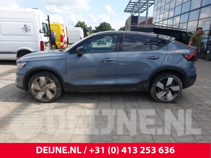 Volvo C40 Recharge Recharge Twin 78 kWh Sloopvoertuig (2021, Grijs)