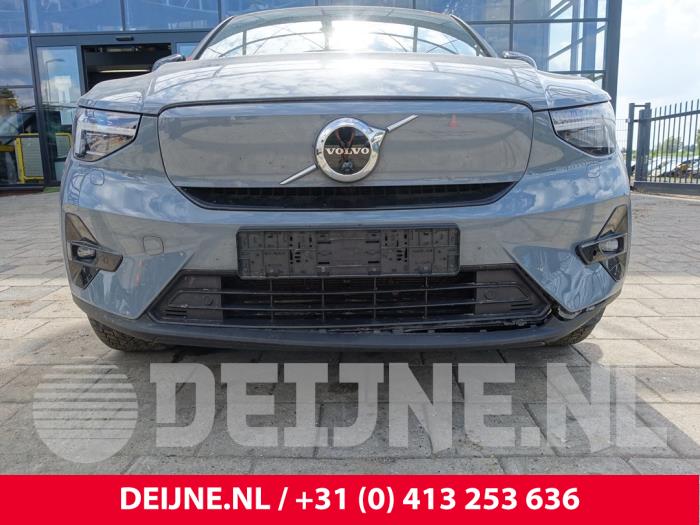 Volvo C40 Recharge Recharge Twin 78 kWh Sloopvoertuig (2021, Grijs)