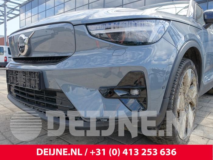 Volvo C40 Recharge Recharge Twin 78 kWh Sloopvoertuig (2021, Grijs)