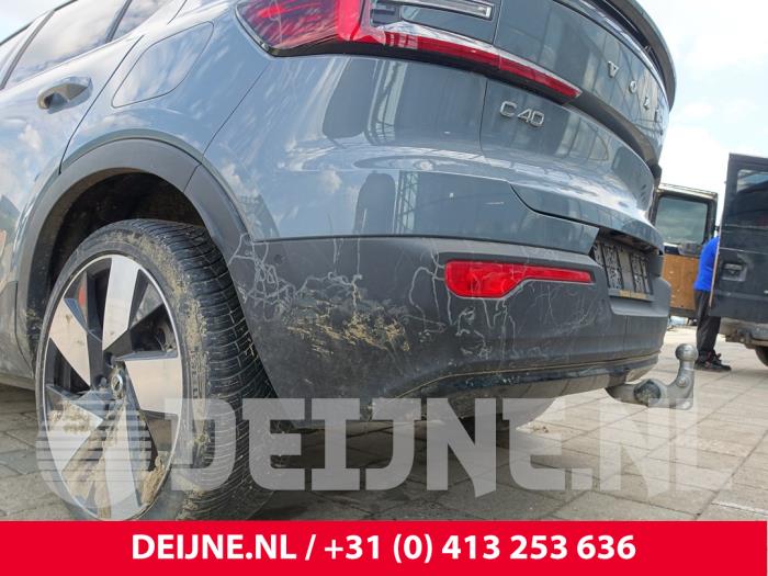 Volvo C40 Recharge Recharge Twin 78 kWh Sloopvoertuig (2021, Grijs)