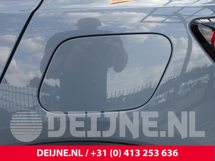 Volvo C40 Recharge Recharge Twin 78 kWh Sloopvoertuig (2021, Grijs)