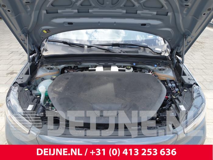 Volvo C40 Recharge Recharge Twin 78 kWh Sloopvoertuig (2021, Grijs)