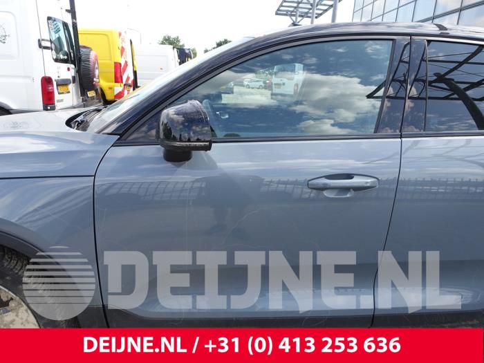 Volvo C40 Recharge Recharge Twin 78 kWh Sloopvoertuig (2021, Grijs)