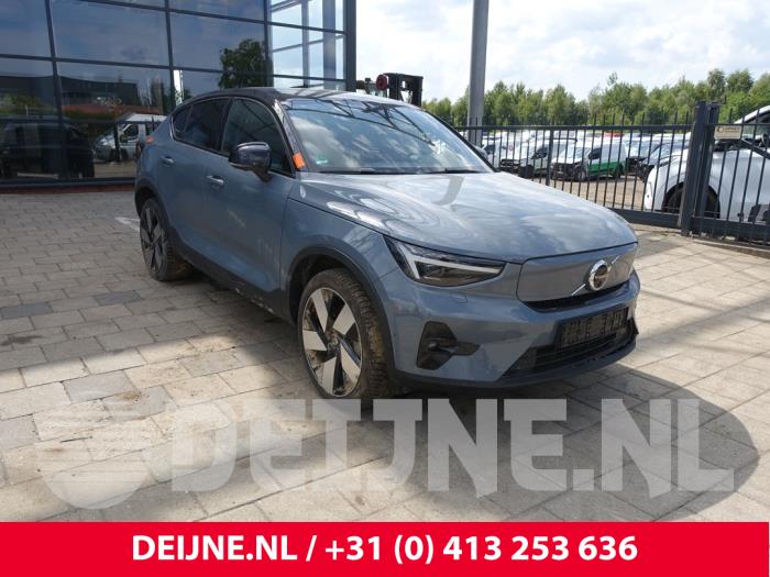 Volvo C40 Recharge Recharge Twin 78 kWh Sloopvoertuig (2021, Grijs)