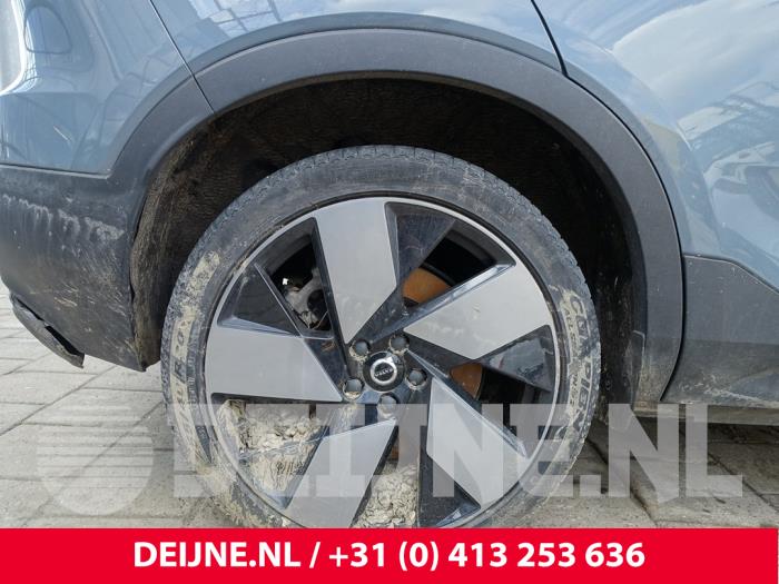 Volvo C40 Recharge Recharge Twin 78 kWh Sloopvoertuig (2021, Grijs)