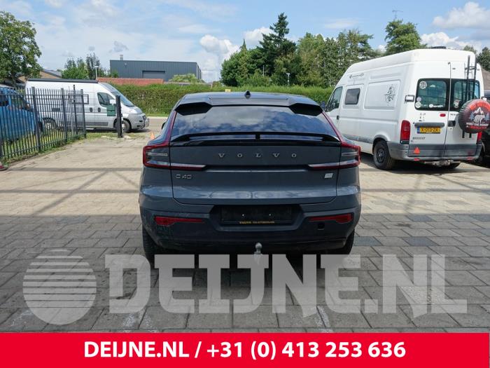 Volvo C40 Recharge Recharge Twin 78 kWh Sloopvoertuig (2021, Grijs)