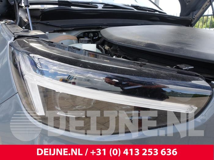 Volvo C40 Recharge Recharge Twin 78 kWh Sloopvoertuig (2021, Grijs)