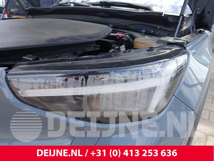 Volvo C40 Recharge Recharge Twin 78 kWh Sloopvoertuig (2021, Grijs)