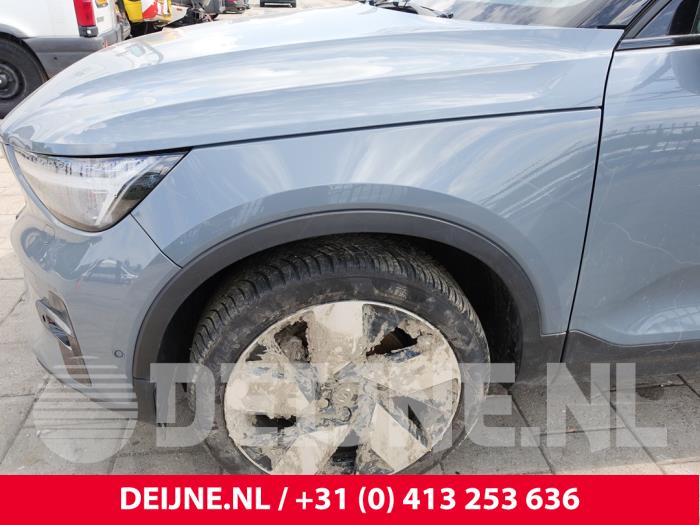 Volvo C40 Recharge Recharge Twin 78 kWh Sloopvoertuig (2021, Grijs)