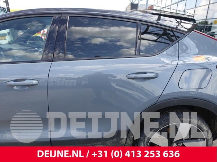 Volvo C40 Recharge Recharge Twin 78 kWh Sloopvoertuig (2021, Grijs)