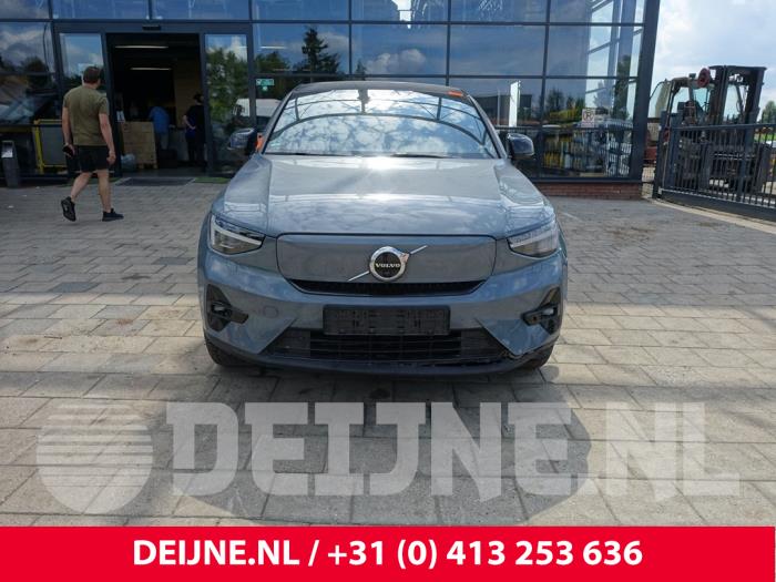 Volvo C40 Recharge Recharge Twin 78 kWh Sloopvoertuig (2021, Grijs)