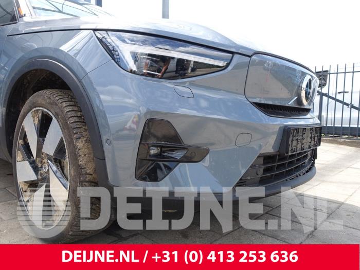 Volvo C40 Recharge Recharge Twin 78 kWh Sloopvoertuig (2021, Grijs)