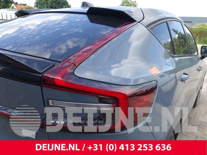 Volvo C40 Recharge Recharge Twin 78 kWh Sloopvoertuig (2021, Grijs)