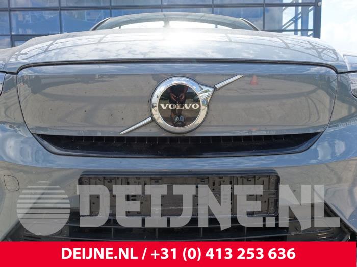 Volvo C40 Recharge Recharge Twin 78 kWh Sloopvoertuig (2021, Grijs)