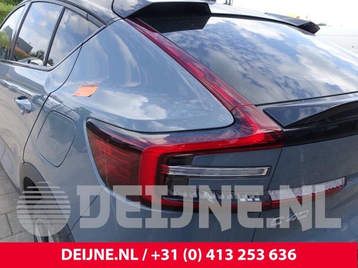 Volvo C40 Recharge Recharge Twin 78 kWh Sloopvoertuig (2021, Grijs)