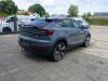 Volvo C40 Recharge Recharge Twin 78 kWh Sloopvoertuig (2021, Grijs)