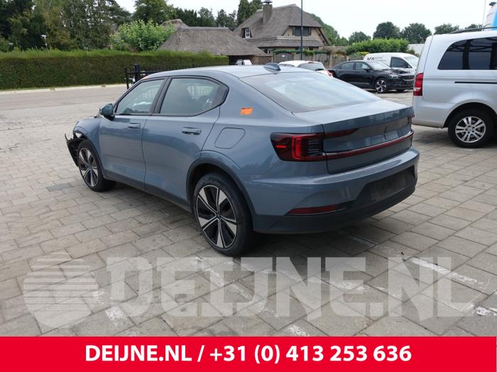 Polestar Polestar 2 78kWh Long Range Single Motor Sloopvoertuig (2023, Grijs)