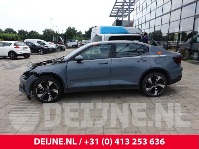 Polestar Polestar 2 78kWh Long Range Single Motor Sloopvoertuig (2023, Grijs)