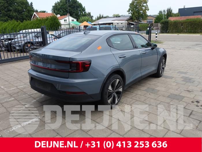 Polestar Polestar 2 78kWh Long Range Single Motor Sloopvoertuig (2023, Grijs)