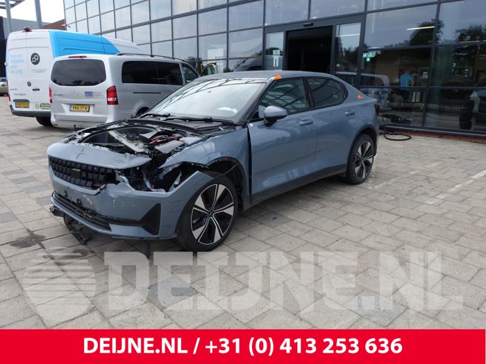 Polestar Polestar 2 78kWh Long Range Single Motor Sloopvoertuig (2023, Grijs)