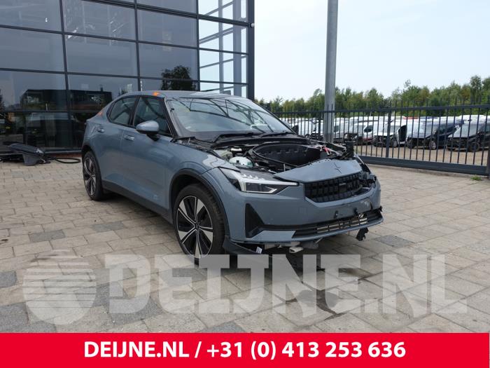 Polestar Polestar 2 78kWh Long Range Single Motor Sloopvoertuig (2023, Grijs)
