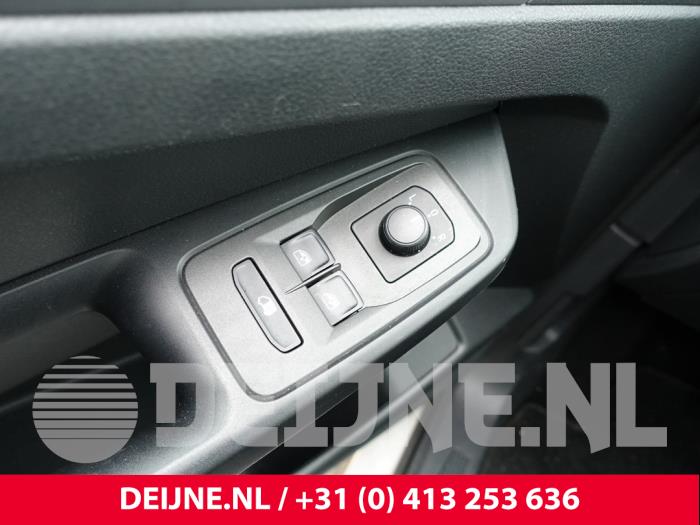 Volkswagen Caddy Cargo V 2.0 TDI BlueMotionTechnology Sloopvoertuig (2023, Wit)