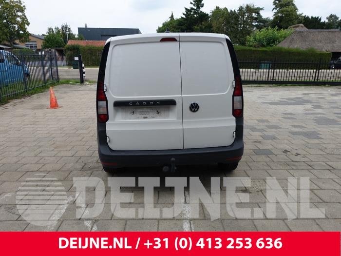 Volkswagen Caddy Cargo V 2.0 TDI BlueMotionTechnology Sloopvoertuig (2023, Wit)